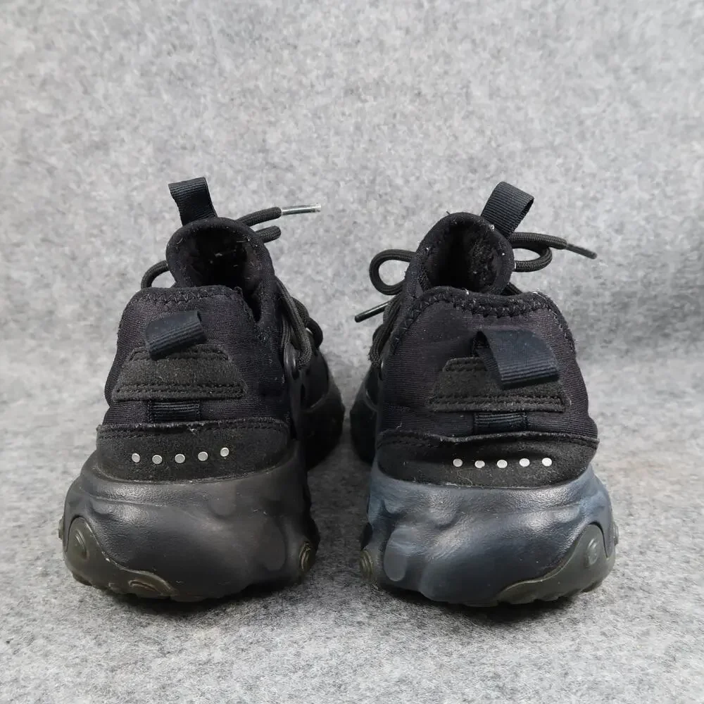 Nike Shoes Kids 2Y React Presto GS Sneakers Black Athletic Trainer Casual Youth